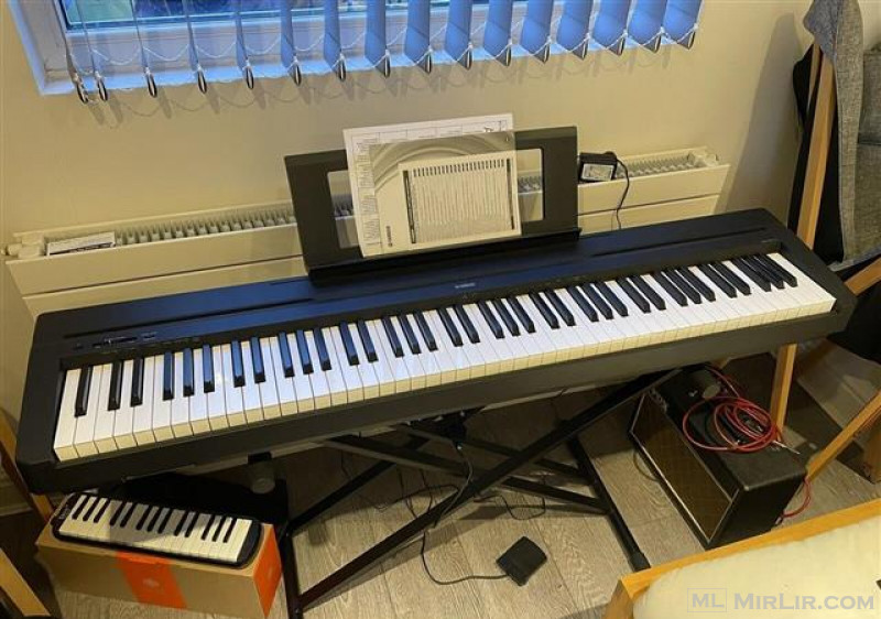 Yamaha P45B Weighted Action Digital Piano, 88 Key 