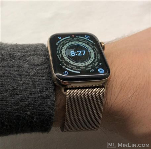 Shitet : Apple watch Stainless Steel Gold 