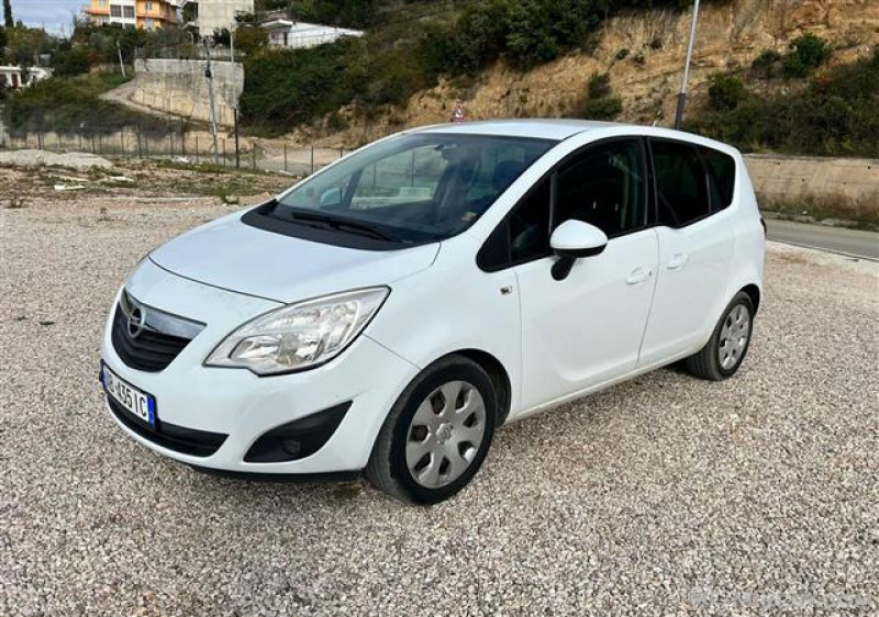 Gaz+Benzine Opel Meriva
