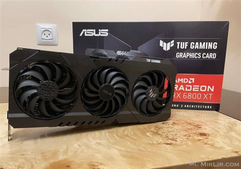 TUF GAMING Radeon™ RX 6800 XT OC Edition - ASUS