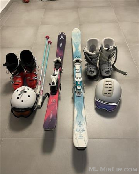 Skija një sezon të pordorura