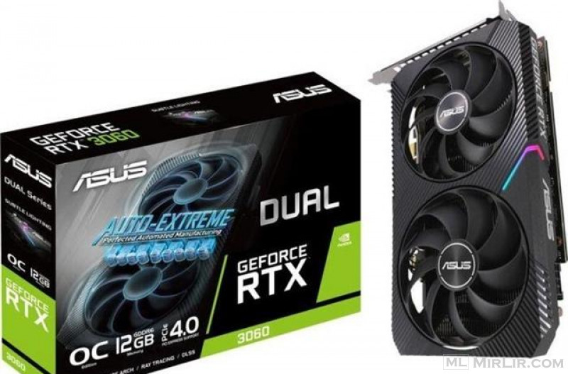 Asus Dual GeForce RTX™ 3060 OC Edition