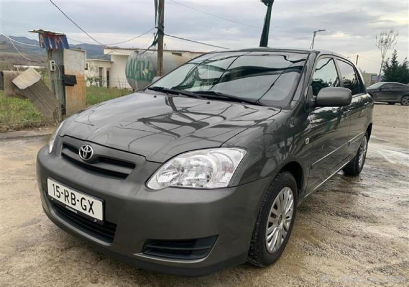 Toyota corolla 1.4 discount tdi