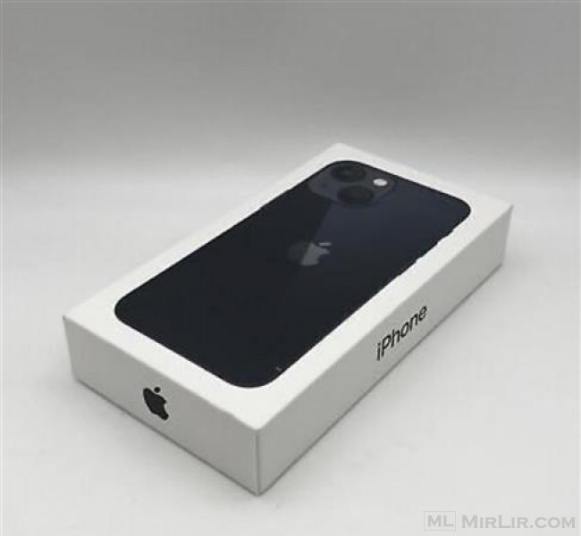 iPhone 13 mini - 256GB - Midnight Blue 