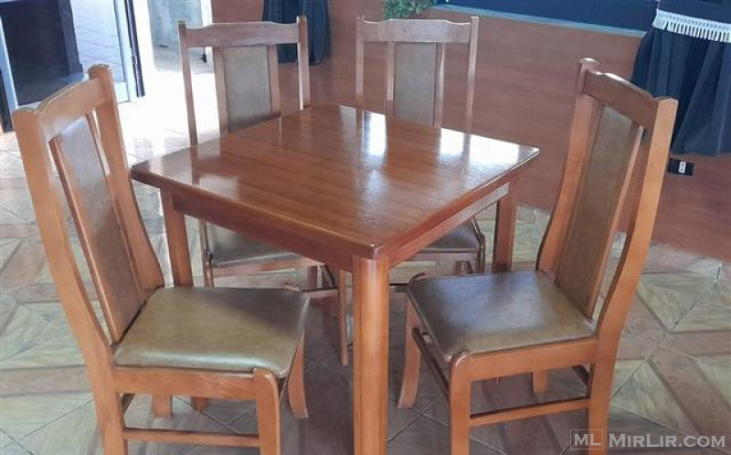 Set tavoline +  karrige druri