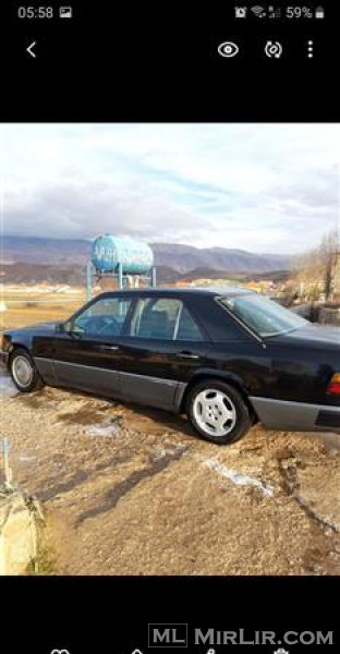 Shitet Mercedes- Benc 250 viti 1991 me letra per nje vit.