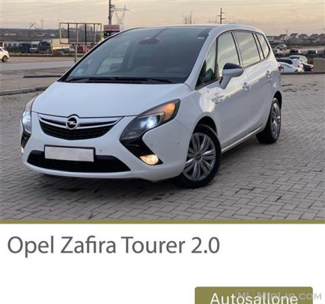 Opel Zafira tourer 2.0 eco tec AUTOMATIK 2013 e doganuar 7