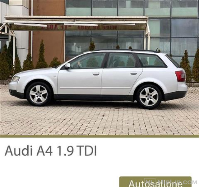 Audi A4 1.9 TDI 2002 rks 3 muaj