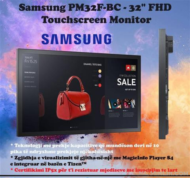 Samsung PM32F-BC 32´´ FHD LED Touch Monitor Profesional 