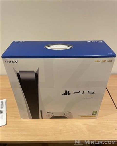 Brand New - PS5 - PlayStation 5 Blu-ray Disc Console