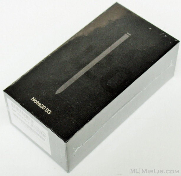 Samsung Galaxy Note20 5G SM-N981U 128GB Mystic Gray(Unlocked)