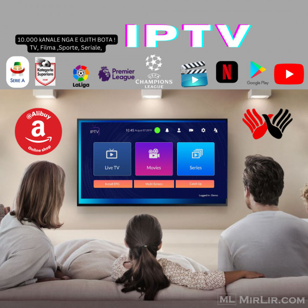IPTV Abonime 1 Vjecare