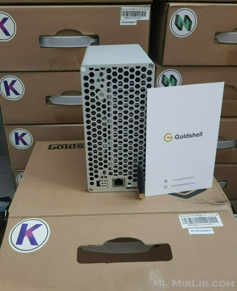 Hot Sales : Goldshell KD BOX Pro 2.6Th/s 230W Kadena KDA ASIC Crypto Miner With PSU