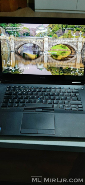 DELL laptop i5 g6 touchscreen 