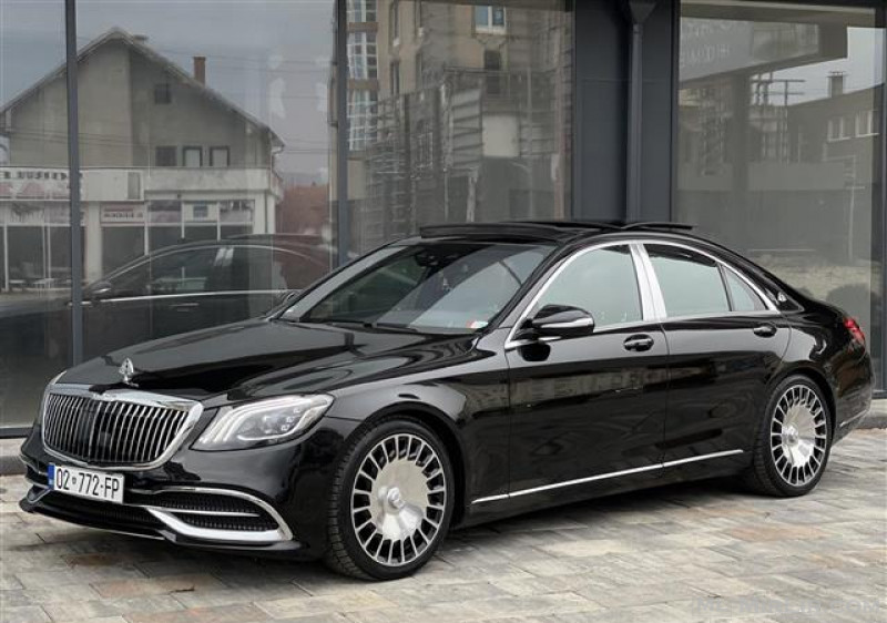 Mercedes S350 9G  Look Maybach Full Opcione RKS 