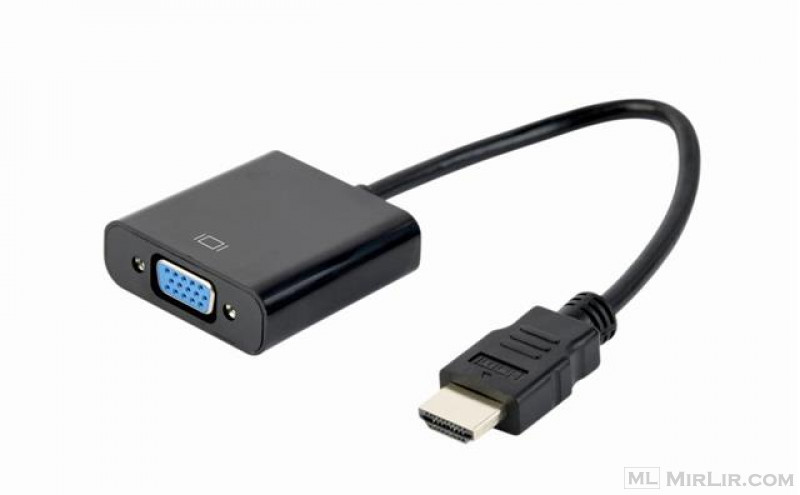 Shitet VGA - HDMI adapter (e re)