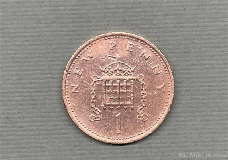 Monedhe 1 New Penny 1971