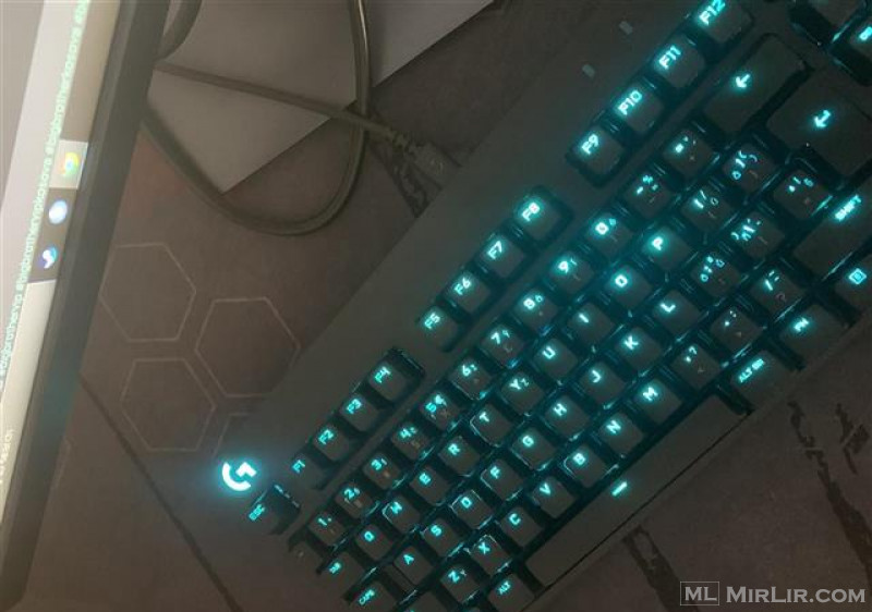 Shitet tastiera Logitech G Pro (2019), GX Blue, CZ/SK  