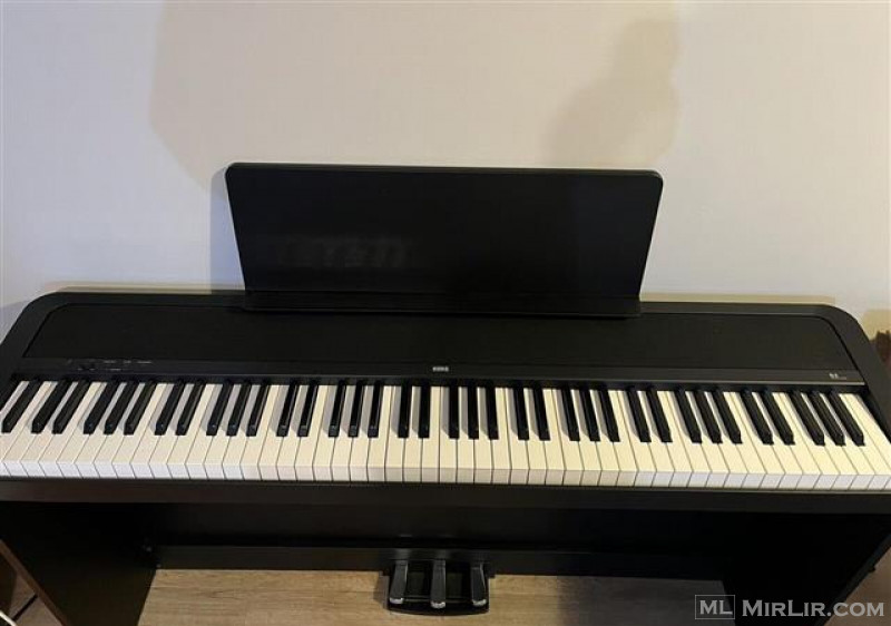 Korg B2 Digital Piano Set, Black