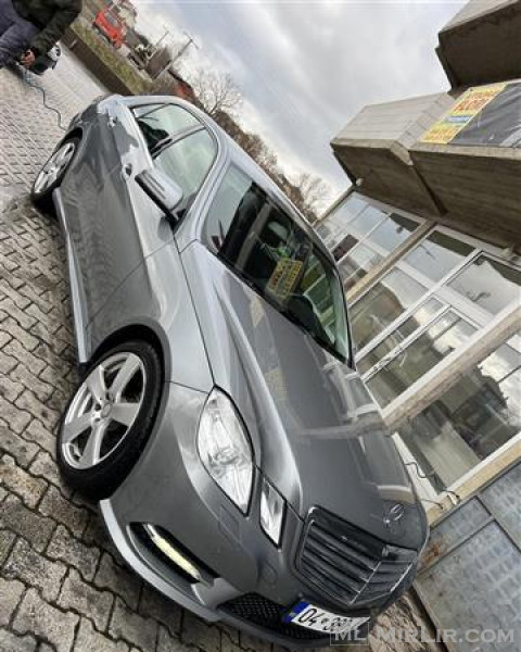 MercedesBenz E220 AMG 