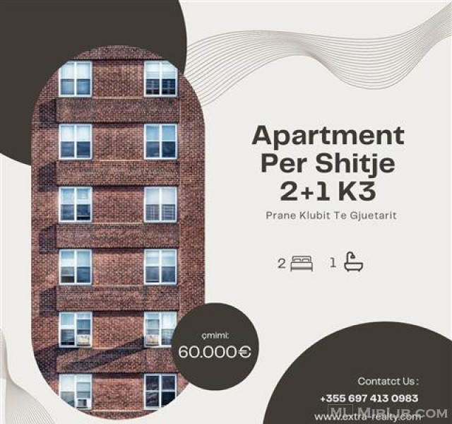 ? Shitet apartament 2+1