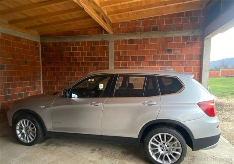 Shes BMW X3 2.0D