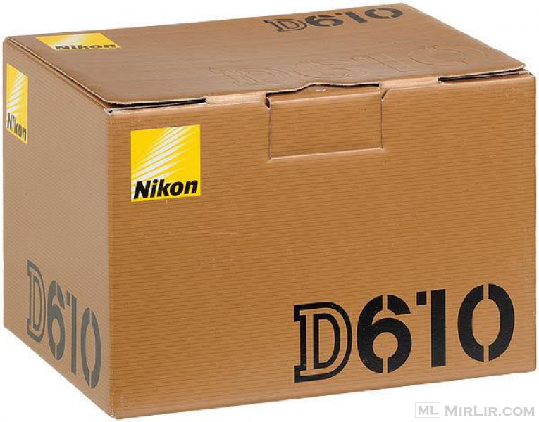 Nikon D610 with 24-85mm f3.5-4.5 VR Lens