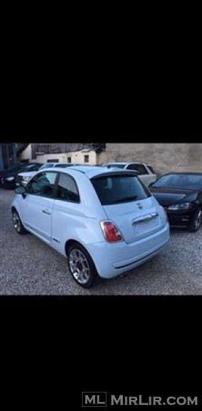 Shes Fiat 500. tip top 