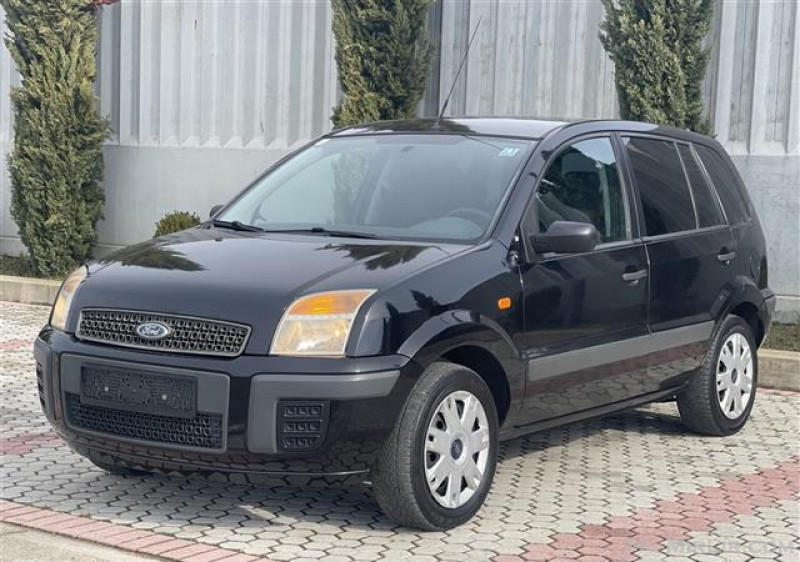 Ford Fusion 1.6 Nafte Manual 