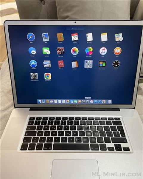 Shitet Macbook Pro 17 inc