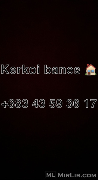 Kerkoi banes