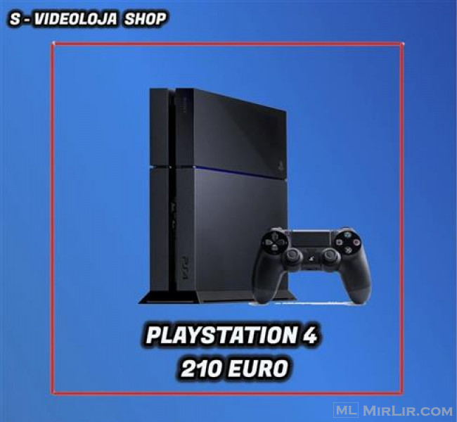 PS4 - 1 kontroller - 210€