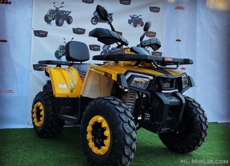 Motorr ATV Quad Kuad 250 CC