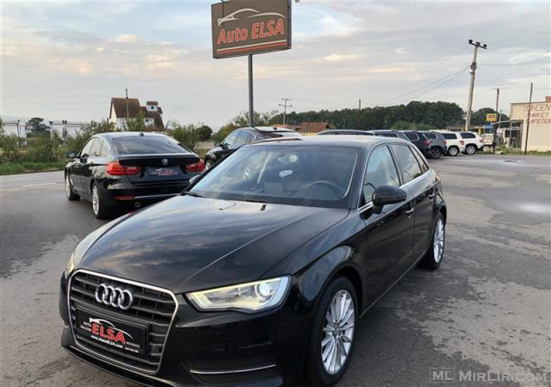 Audi A3  2.0 TDI Sportback 2014 vetem me Dogan t’paguar 