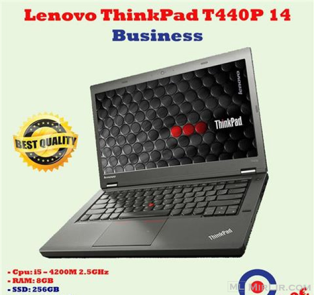 Laptop Lenovo ThinkPad T440P 14 Inch Business i5/8/256