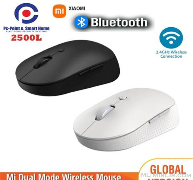 Mouse origjinale Bluetooth & Wireless 2.4G 