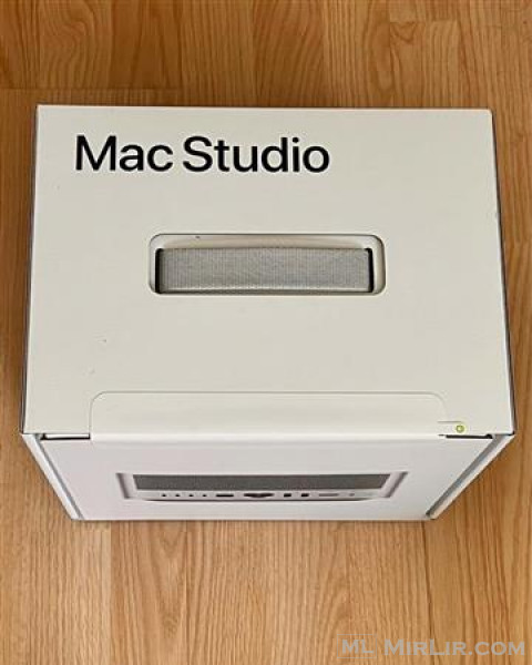 NEW SEALED 2022 Apple Mac Studio M1 Max 32GB 2TB (UPGRADED t