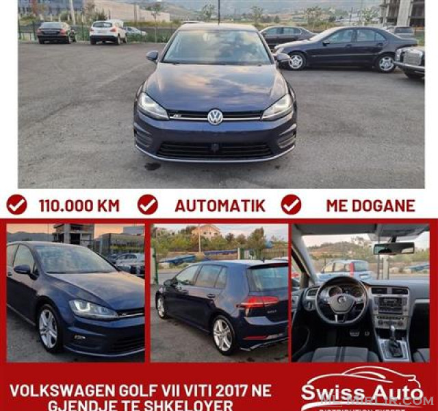Volkswagen GOLF VII 1.4 BENZINE Viti 2017 AUT OKAZION