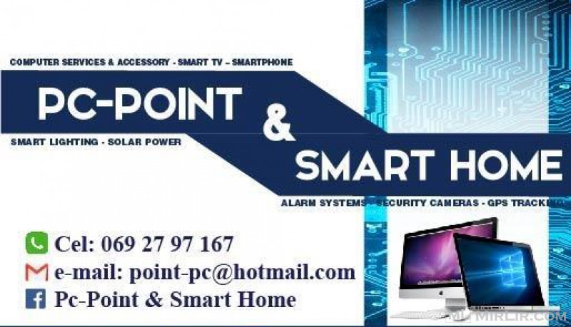 PC-POINT & SMART HOME - SERVIS & AKSESORE 