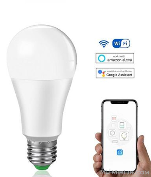 Llampë LED inteligjente me WiFi 15W