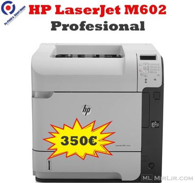 HP LaserJet M602 profesional me boje origjinale 8200 kopie
