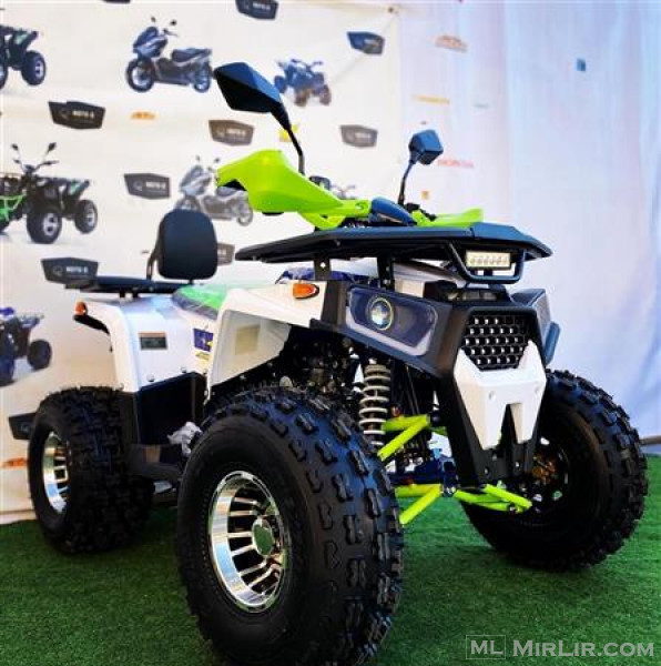 Motorr ATV 125 CC Quad Kuad 4Gomsh Full Extra 00 KM 2022 