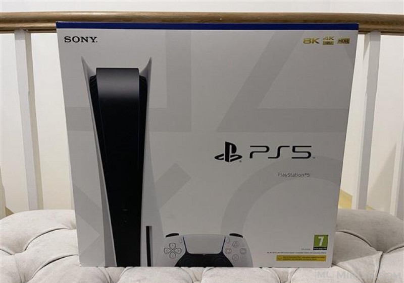 Sony PlayStation 5 - PS5 - Disk Edition - Brand New Sealed I