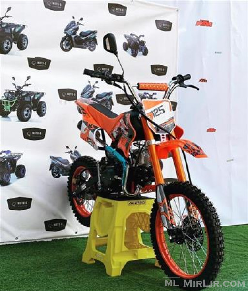 Kros 125 CC 2022 Model Full Extra Per Moshen 7-18 Vjec