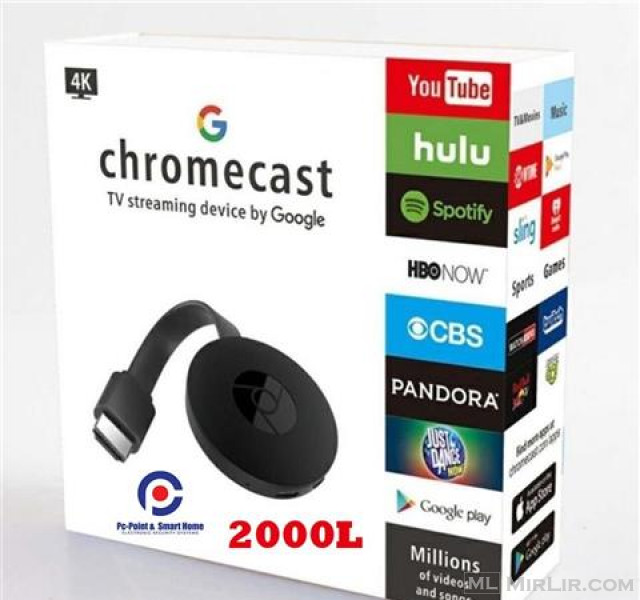 ChromeCast TV Streaming 2000L