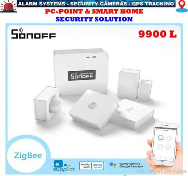 Sonoff Smart Home ZigBee 3.0 Bridge Temperature Humidity