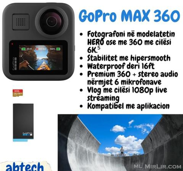 GO PRO MAX 360