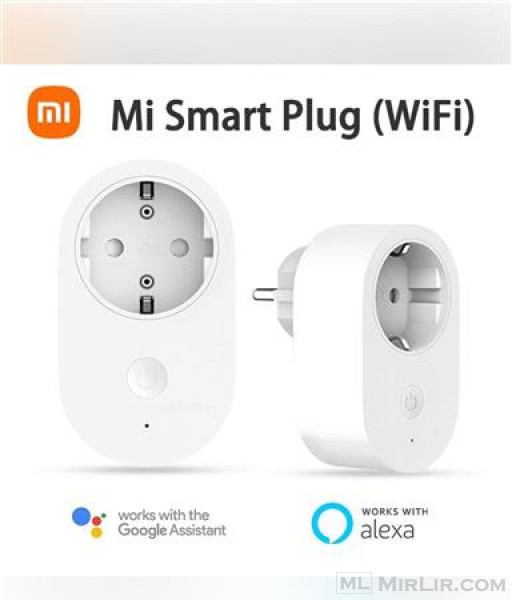 Xiaomi Smart Plug, Prize intelligente me Wi-Fi deri 16A