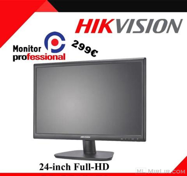 Hikvision DS-D5024FC 24” FHD Monitor Survejimi Profesional