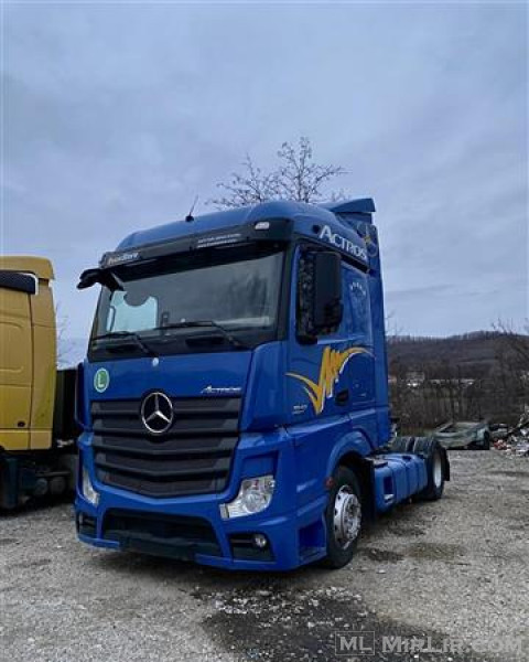 Actros Mp4 
